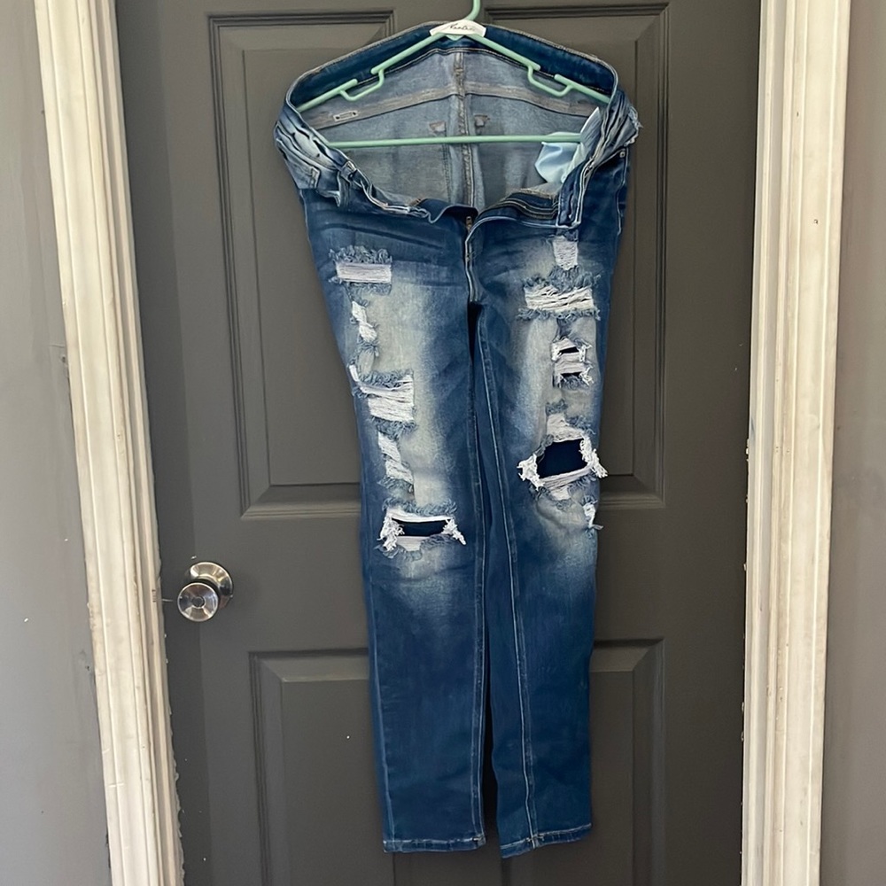 Kancan jeans. Stretchy
